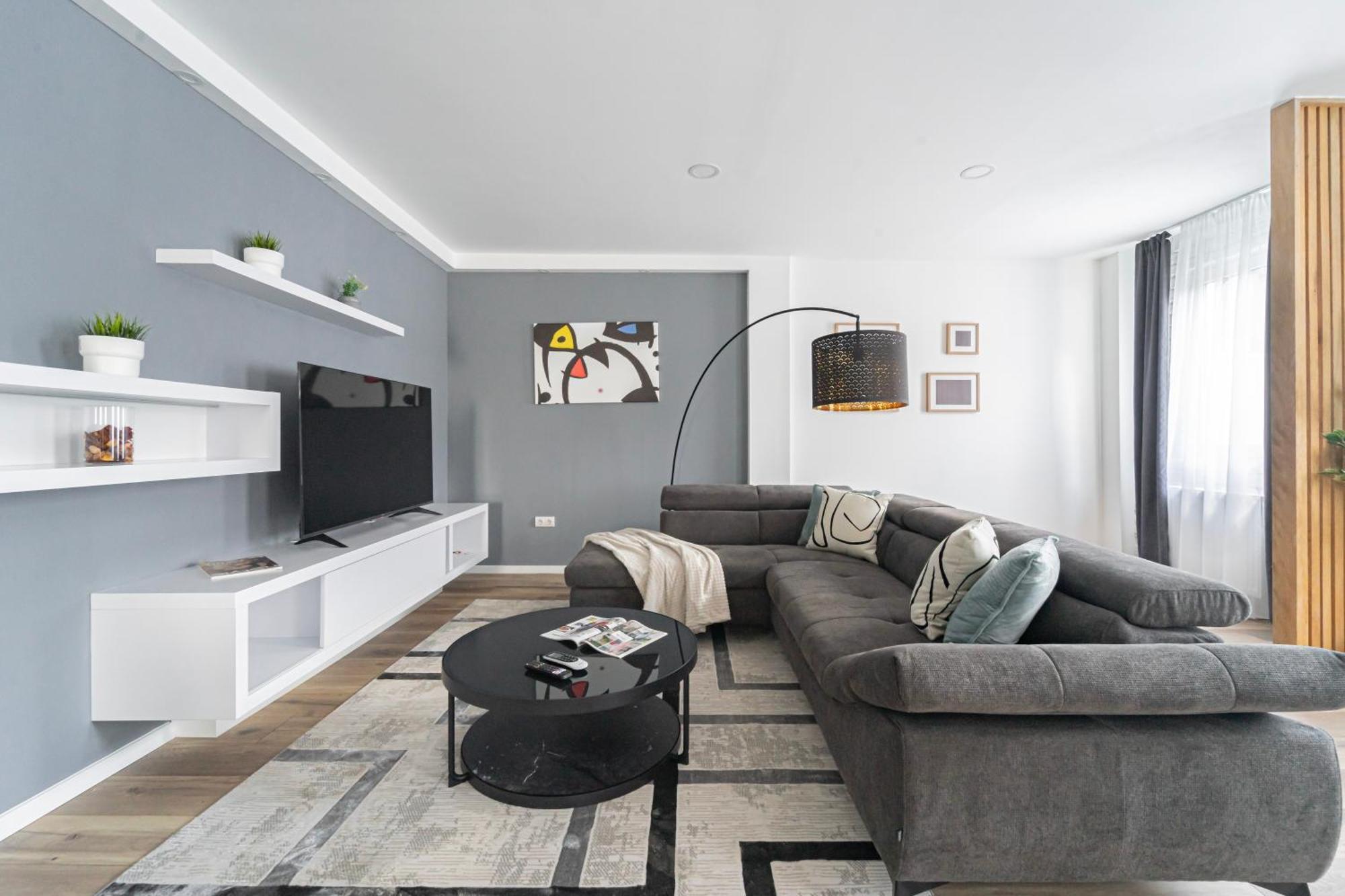 Exclusive & Central Duplex Residence By Prestige Homes Будапеща Екстериор снимка